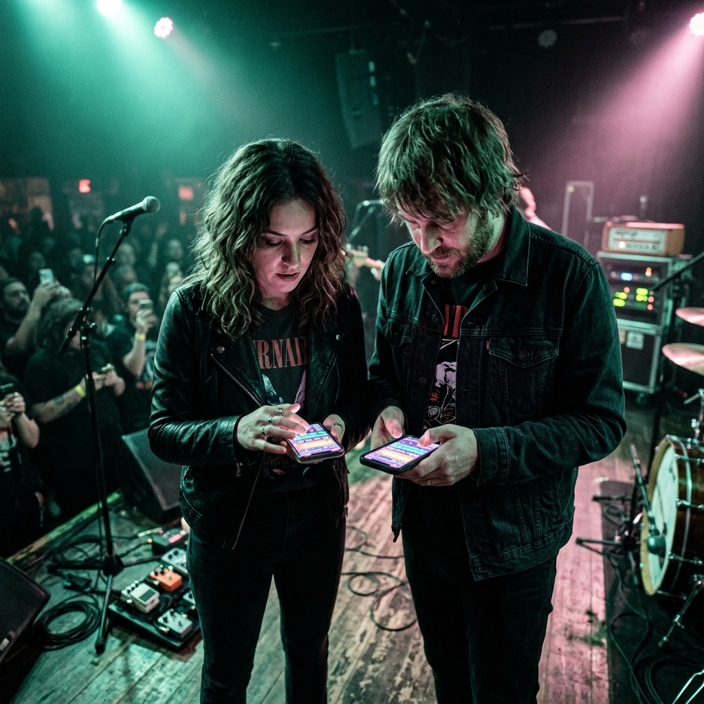 Live Band Sync